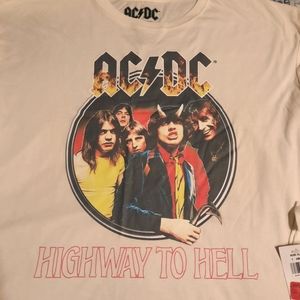 Women's AC/DC shirt